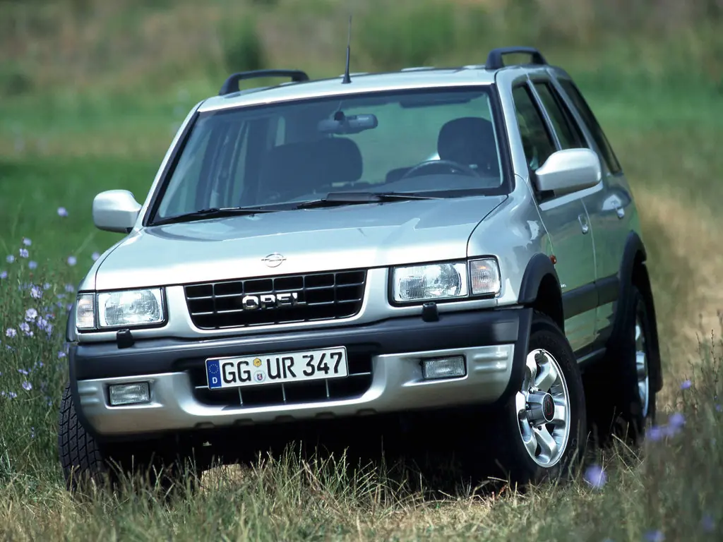 Opel Frontera (6B) 2 поколение, джип/suv 5 дв. (09.1998 - 05.2001)